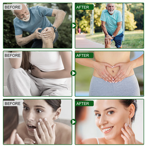 SOLOTREE, suplementos de superalimentos Verdes Naturales, extracto de hoja de <span class=keywords><strong>Moringa</strong></span>, cápsulas de cápsula blanda para soporte energético, salud intestinal de la piel - Product Image 4