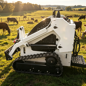 Miniexcavadora Telescópica de Dirección Frontal con Tres Bombas y Válvulas Hidráulicas de Alta Potencia, Certificación CE y EPA, la Más Económica - Product Image 2