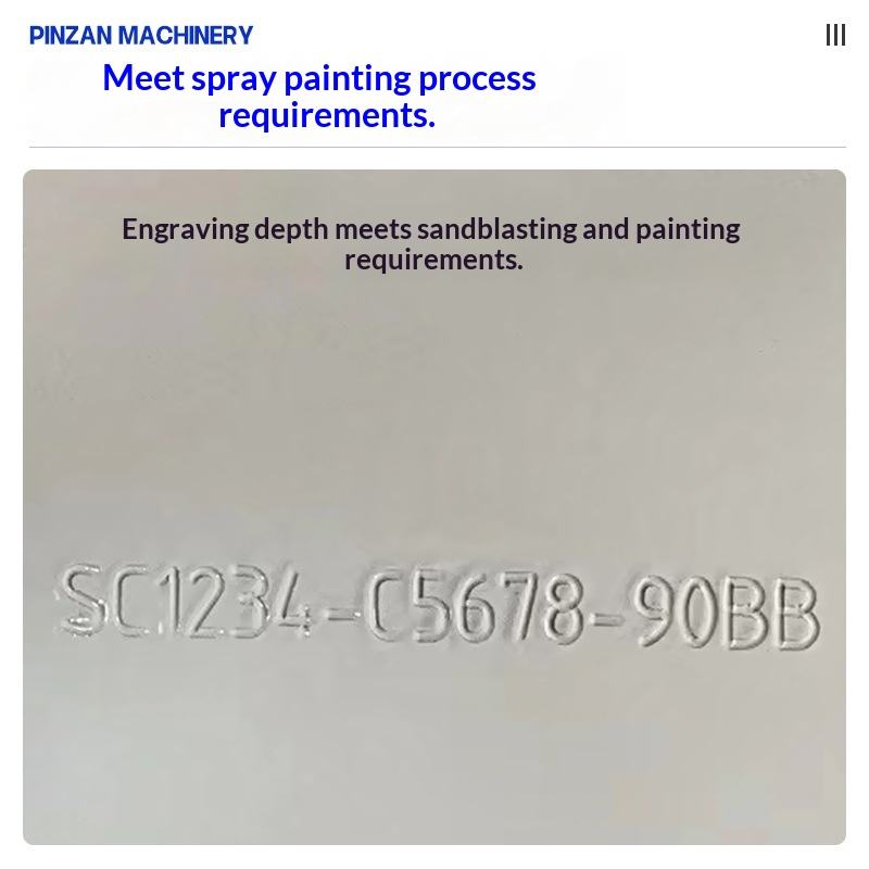 Handheld Electric Marking Machine Metal Coding Machine Complete Set ...