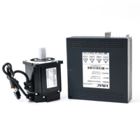 ZONCN US810 Ensemble de servomoteurs triphasés et monophasés avec variateurs de fréquence, kits de câbles de 3 m, encodeur intégré, contrôle du couple, usage industriel