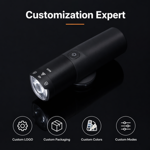 Rainproof 400lm LED Suspending Bike Lamp USB Rechargeable Aluminum Alloy <strong>MTB</strong> Bicycle Head Light High Brightness - Product Image 1