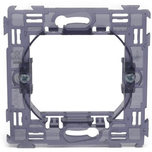 Compatible Round Box Support <b>Bracket</b> 2M Length For Electrical Installations - Product Image 1