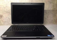 Vente en Gros d'Ordinateurs Portables d'Occasion Dell Latitude E6530 sous Win7, Intel Core i5 3e Génération, 15,6 Pouces – Idéaux pour le Bureau Professionnel