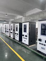 Wattzing-400kw Nouvelle station de recharge rapide DC haute puissance à double pistolet IP54 CCS2 GBT certifiée CE OCPP1.6J 5 ans de garantie Montage au sol