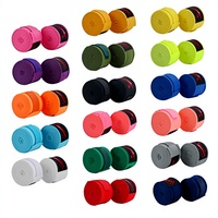 Bandages de boxe de 45 mètres, bandes de protection pour les mains, pour la boxe thaï et le Sanda, équipement de protection haute élasticité