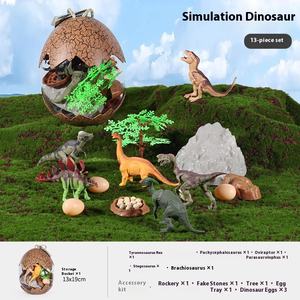 Nuevo dinosaurio <span class=keywords><strong>gigante</strong></span> <span class=keywords><strong>huevo</strong></span> congelado película tema plástico colección modelo conjunto simulación creativa Unisex juguete para regalo - Product Image 6