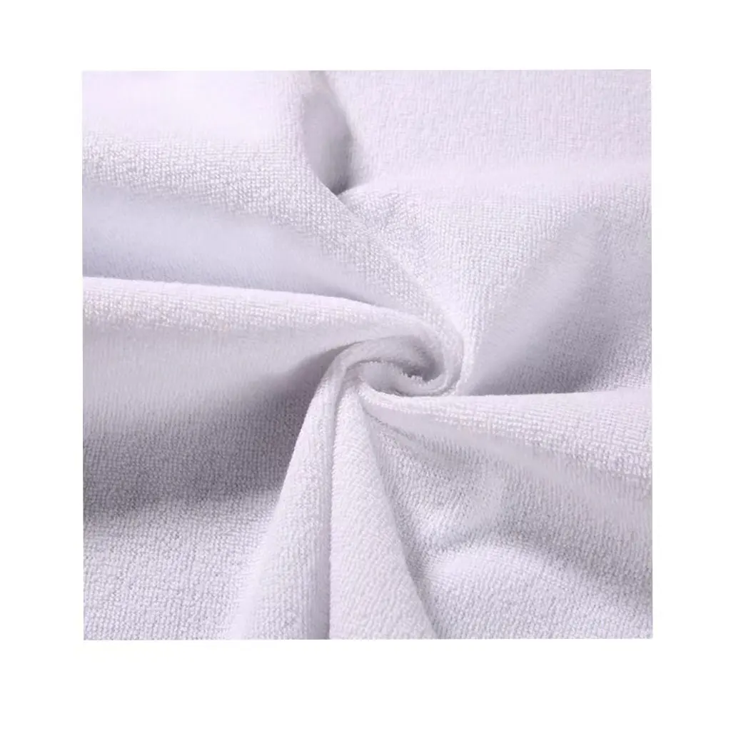 High Quality Home Textile 70% Bamboo 30% Polyester Terry Cloth Waterproof PUL Laminated Fabric
