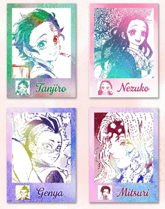 Venta al por Mayor de Cartas Acrílicas de Anime Japonés, Cartulina Transparente para Coleccionar - Product Image 5