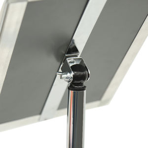 Support de menu A3/<span class=keywords><strong>A4</strong></span> en aluminium avec cadre à clipser et réglage en hauteur, support <span class=keywords><strong>d</strong></span>'affichage pour affiches - Product Image 4