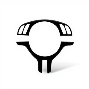 Pour <span class=keywords><strong>BMW</strong></span> Série 3 <span class=keywords><strong>E46</strong></span>, housse de <span class=keywords><strong>volant</strong></span> en fibre de carbone pour modification de voiture - Product Image 1