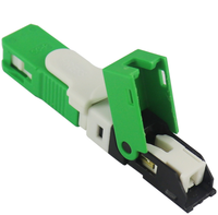 Ftth Fibra konektor cepat serat optik, konektor cepat optikal Monomodo Rapido Esc250d Sc/Apc Sc/Upc