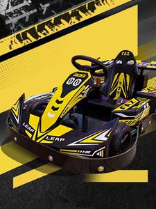 Kart Eléctrico Infantil para Exteriores con Tracción Trasera de 700W 2.2kW para Parques Comerciales, Zonas Turísticas y Centros Comerciales Xiao Tong Yao - Product Image 4