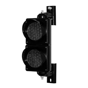 14 년 공장 지능형 100mm 레드 그린 LED 교통 신호등 - Product Image 4