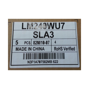 Écran LCD IPS LM240WU7-SLA3 24,0 pouces 60Hz 1920*1200 - Product Image 1