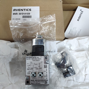 วาล์วควบคุมแรงดัน AVENTICS รุ่น 5610141530 ED05 ขนาด 1/4 นิ้ว สำหรับแก๊ส อุณหภูมิปกติ ผลิตในเยอรมนี - Product Image 1