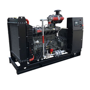 התחלה חשמלית באיכות הטובה ביותר <span class=keywords><strong>100kw</strong></span> גז חשמלי טבעי תחנת כוח מיני מתאן גז גנרטור עם קירור מים - Product Image 3