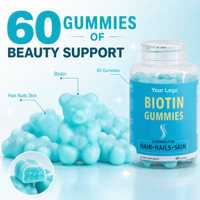 Gommes à la biotine 3g *60 pour la beauté et le bien-être, échantillon gratuit