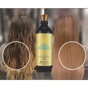 कस्टम निजी लेबलिंग ब्राजील केरातिन प्रोटीन बाल सीधे सैलून उपचार सेट उत्पादों