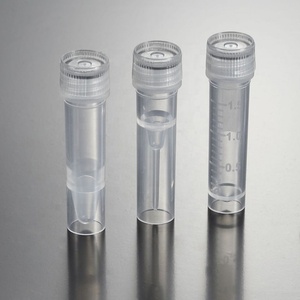 RNase DNase tubi crioviali Vail criogenici autoportanti con tappo a vite Non sterili - Product Image 3