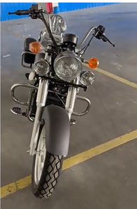Motocicleta Eléctrica Estilo Retro Cruiser Prince de Exportación de Fábrica, 72V 3000W de Alta Potencia, Motocicleta Urbana para Adultos con Maletas Laterales - Product Image 4