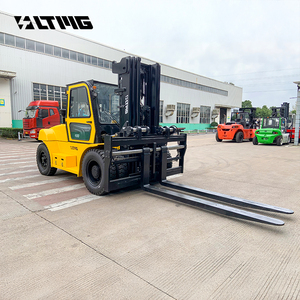 LTMG FD100 Grote Tonage Zware Heftruck 10 Ton 10t diesel Heftruck met Japanse motor - Product Image 2