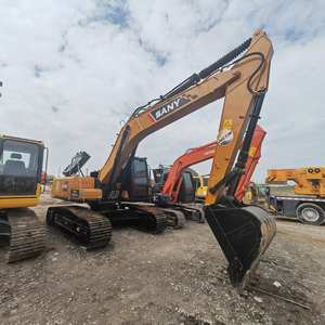 Used Excavator SY215C Brand Original China High Quality Second Hand SANY 215C Excavator Core <b>Construction</b> <b>Machinery</b> - Product Image 2