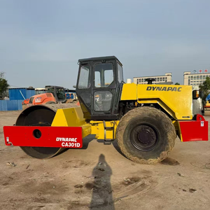 Nouvel arrivage : Compacteur à tambour unique Dynapac d'occasion CA25D/CA251D/CA30D/CA301D, faible nombre d'heures de fonctionnement, excellent état, moteur 110 kW - Product Image 4