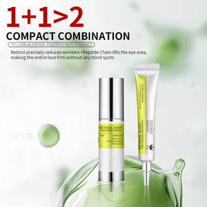 Sérum au rétinol haute puissance 30 ml, crème lissante pour les yeux, sérum pour les yeux au rétinol 15 ml, crème pour le visage pour les <span class=keywords><strong>rides</strong></span> <span class=keywords><strong>profondes</strong></span> - Product Image 2