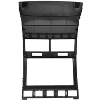Cadre de tableau de bord de voiture de 9 pouces pour Touareg 2003-2010, accessoires de voiture, cadre d'autoradio Android