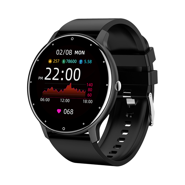 ZL02 Smart Watch for Men Women Sleep Heart Rate Monitor Reloj Inteligente 2023 Smartwatch with Long Battery Life