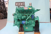 Moteur diesel marin refroidi par eau de 55 CV, 1800 tr/min, neuf, facile à utiliser avec démarrage électrique, Zh4100zc