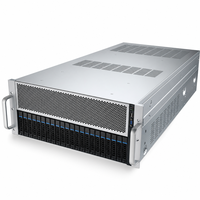 Chasis de Servidor de Almacenamiento en Rack 4U Personalizado, Lámina de Acero Galvanizado, Carcasa de Alta Densidad para GPU AI, Venta al Por Mayor de Fábrica OEM