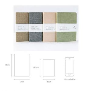 Wholesale Low MOQ Leather Hardcover Thermal Binding Custom Diary <b>Mini</b> Pocket <b>Notebook</b> 130x180mm Digital Printing Manufacturers - Product Image 2