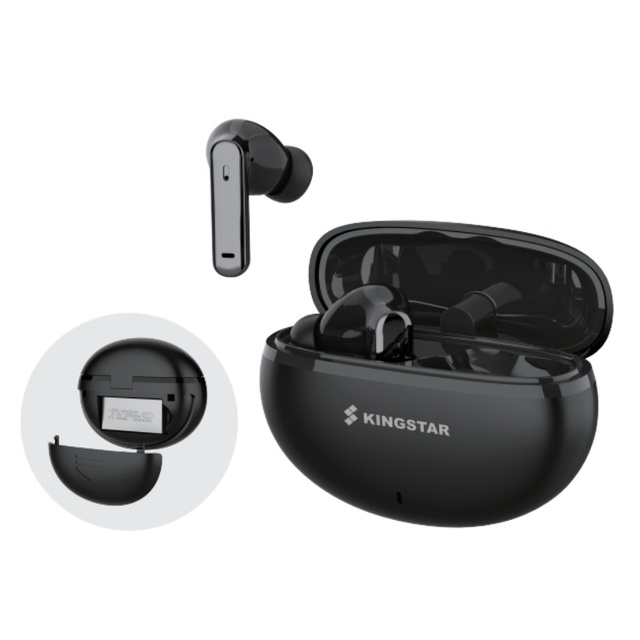 Detachable Battery TWS Earbuds Stereo Sound In Ear Wireless Earphones with Compact Design Bluetooth Headphones for Music Calls