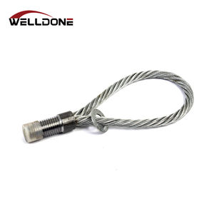 Bucle de Elevación de Cable de Acero Inoxidable <span class=keywords><strong>Sin</strong></span> <span class=keywords><strong>Fin</strong></span> para Hormigón Prefabricado Roscado para Construcción - Product Image 6