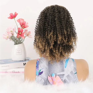 10 pouces <span class=keywords><strong>court</strong></span> crépus bouclés synthétique Afro bouffée bouclés <span class=keywords><strong>Chignon</strong></span> cordon queue de cheval Extension de <span class=keywords><strong>cheveux</strong></span> postiches <span class=keywords><strong>pour</strong></span> les femmes - Product Image 1