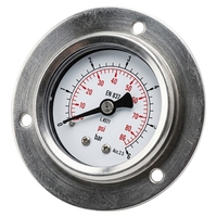 Y40ZT Good Quality Customized 40mm Air Pressure Gauge Psi Unit Scale Display Pressure Gauge Testing Equipment