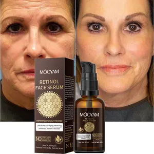 Wholesale Wrinkle Remove Retinol Facial Serum Skin Anti aging Visible Effect Instant Anti Wrinkle Retinol Face Serum