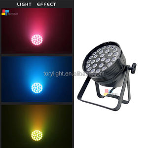 Lumière professionnelle de pair de partie 27PCs * lavage multicolore de 10W mené pour l'étape - Product Image 3