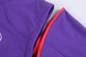 مصنعي الملابس مخصص الشتاء الصوفي التكتيكي اسكواش العمل سترة قابلة للفصل الرجال ركوب سترة - Product Image 5