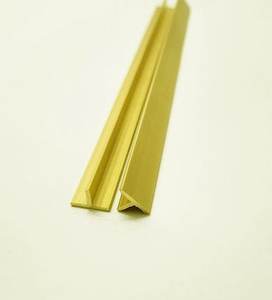 Seuil de tapis moderne en laiton à haute brillance avec réponse rapide qualité bon prix compétitif divers modèles - Product Image 1