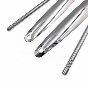 Vàng Thép Không Gỉ Phẫu Thuật Lớp Thép Không Gỉ Chất Tẩy Rửa Lưỡi 304 Thép Không Gỉ Lưỡi Cạo - Product Image 4