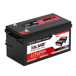 Batería Solar de Ciclo Profundo de 24V 100Ah 150Ah 200Ah 400Ah 500Ah para Almacenamiento de Energía B-LFP24-100, 3500 Ciclos - Product Image 2