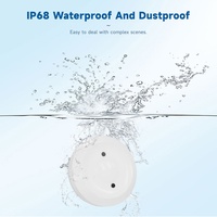 Détecteur de fuite d'eau Tuya ZigBee FY874 |   Alarme de détection d'inondation via l'application Smart Life |   Capteur d'immersion étanche en ABS pour la sécurité domestique