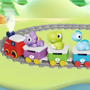 Juguetes <span class=keywords><strong>de</strong></span> <span class=keywords><strong>tren</strong></span> <span class=keywords><strong>de</strong></span> <span class=keywords><strong>vapor</strong></span> eléctrico educativos <span class=keywords><strong>de</strong></span> dibujos animados para niños 2025, <span class=keywords><strong>de</strong></span> gran venta, divertidos juguetes <span class=keywords><strong>de</strong></span> <span class=keywords><strong>tren</strong></span> con riel y animales <span class=keywords><strong>de</strong></span> dibujos animados que rocían agua, con marionetas <span class=keywords><strong>de</strong></span> mano - Product Image 2