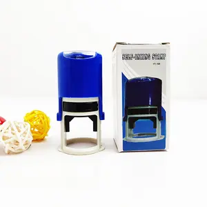 Buy Wholesale China Round Photosensitive Stamp Holder Cb Office Stamp  Handle Self Inking Stamp With Flash Foam Stamp & Stamp at USD 5