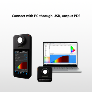 سعر مقياس الطيف الضوئي لمقياس الطيف الضوئي للعلاج بالضوء الأحمر 380-1000nm - Product Image 4