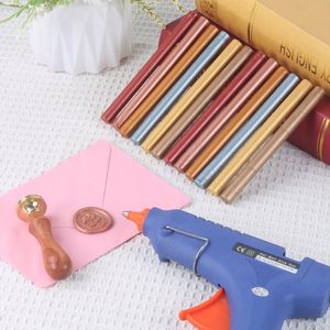 ตราประทับขี้ผึ้งทรงกระบอก เส้นผ่านศูนย์กลาง 11 มม. พร้อมแท่งขี้ผึ้ง - Product Image 4