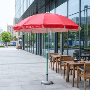 Sombrilla de Playa Plegable Grande, Portátil, para Exteriores, con Protección UV e Impermeable, con Logotipo Personalizado, de Fábrica OEM - Product Image 1