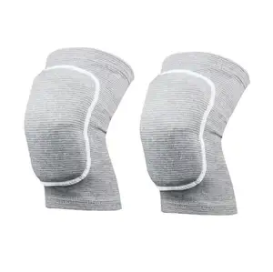 Wholesale rodilleras voleibol Nylon knitting and Volleyball non-slip Sport Protection elbow Knee guard Pads